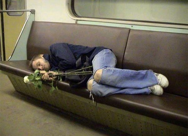 Oddies in subway (71 pics)