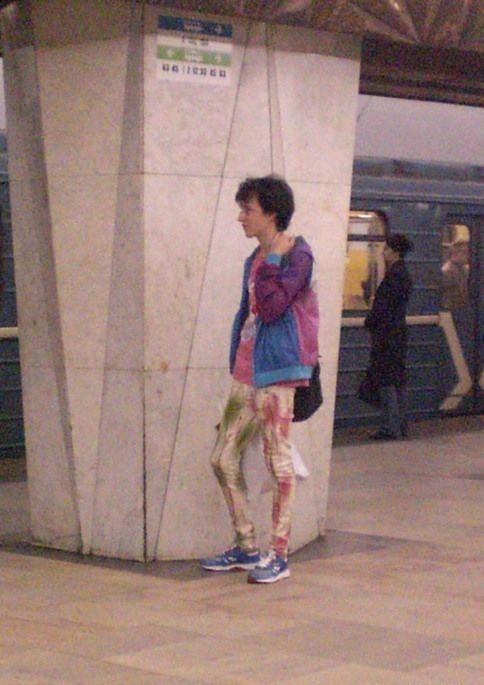 Oddies in subway (71 pics)