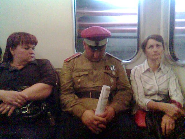 Oddies in subway (71 pics)