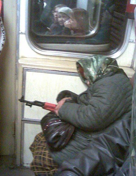 Oddies in subway (71 pics)