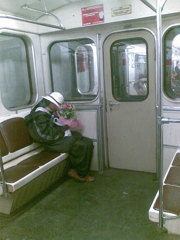 Oddies in subway (71 pics)