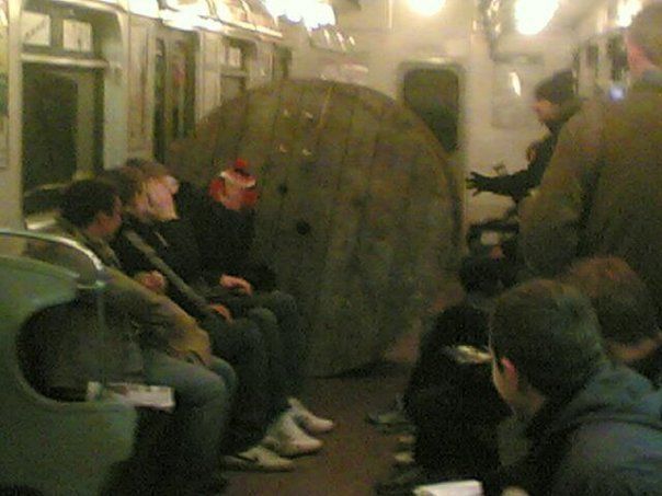 Oddies in subway (71 pics)