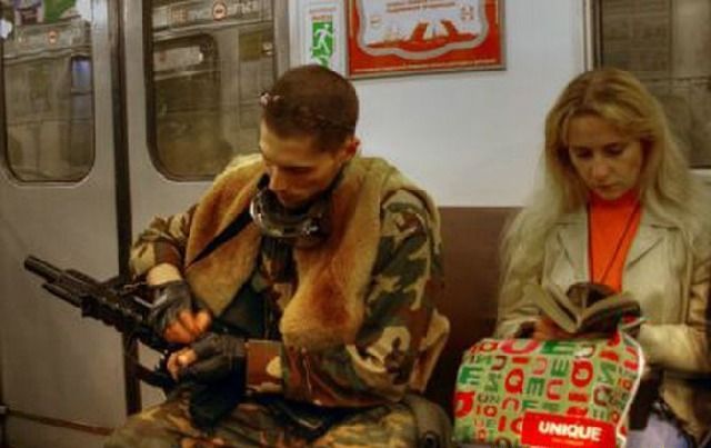 Oddies in subway (71 pics)