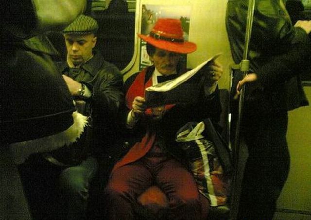 Oddies in subway (71 pics)