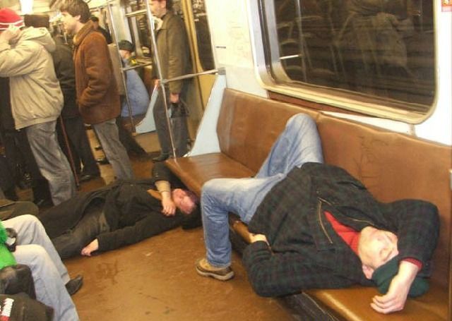 Oddies in subway (71 pics)