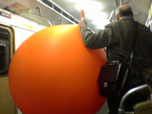 Oddies in subway (71 pics)