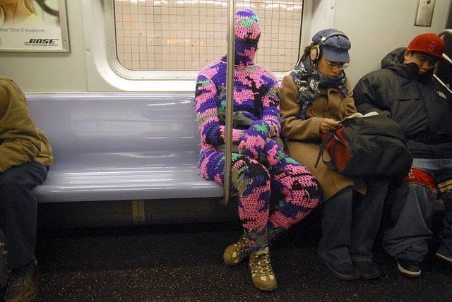 Oddies in subway (71 pics)