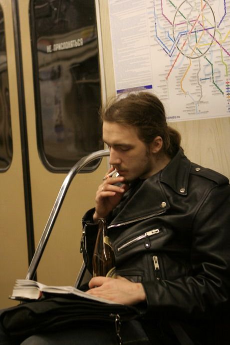 Oddies in subway (71 pics)