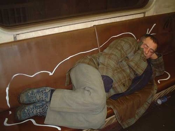 Oddies in subway (71 pics)