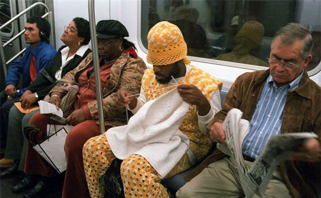 Oddies in subway (71 pics)