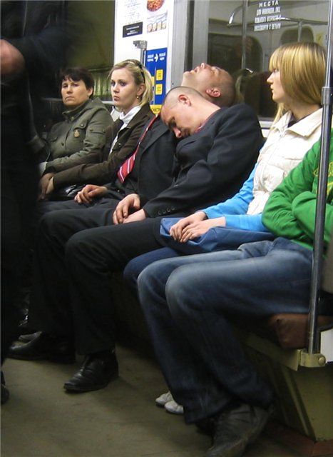 Oddies in subway (71 pics)