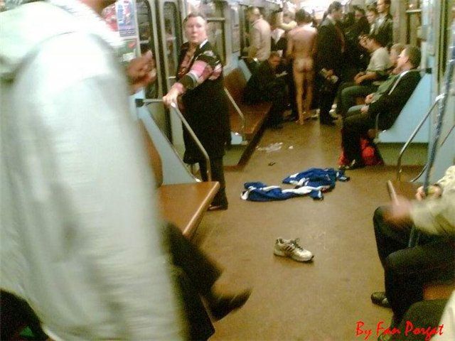 Oddies in subway (71 pics)