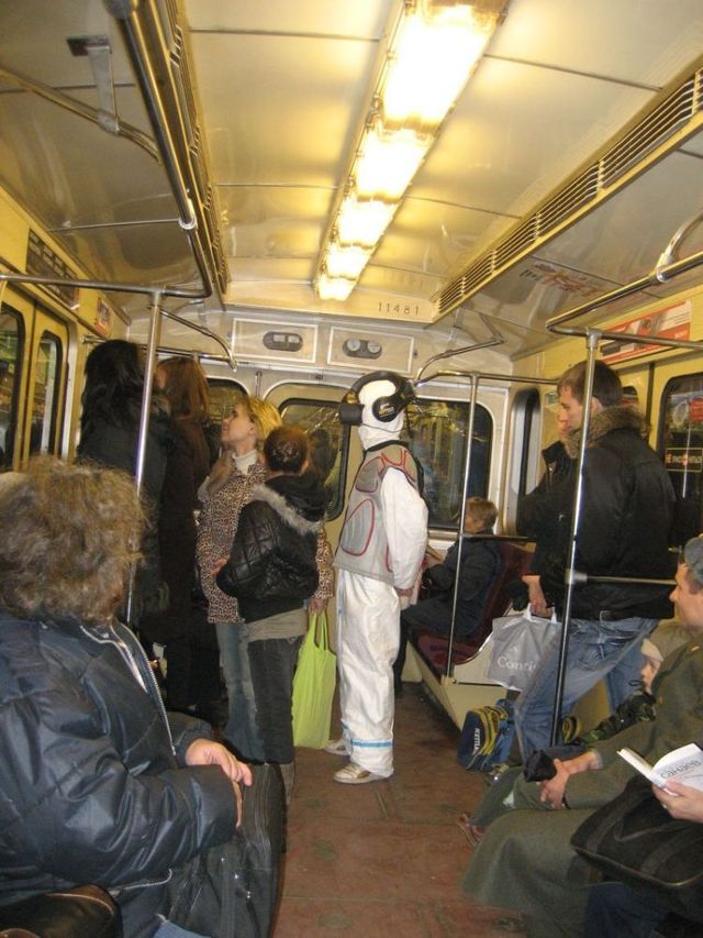 Oddies in subway (71 pics)