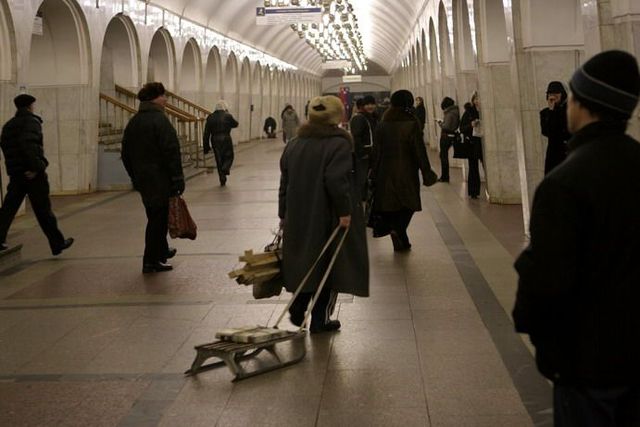 Oddies in subway (71 pics)