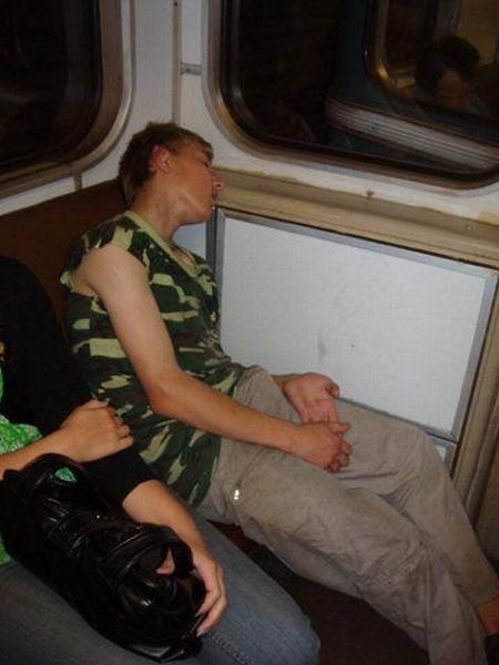 Oddies in subway (71 pics)