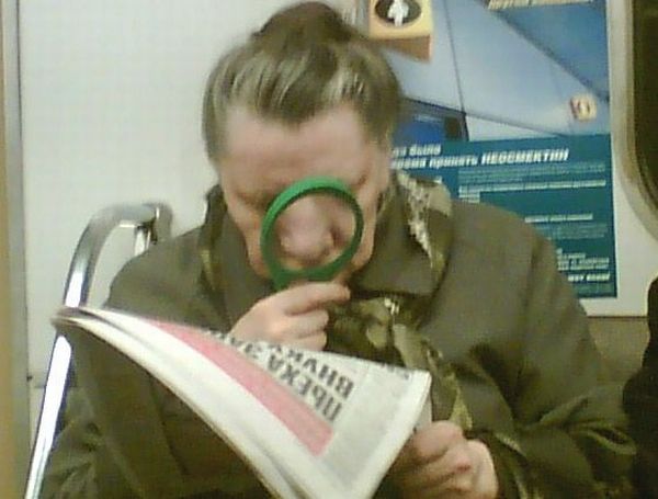 Oddies in subway (71 pics)