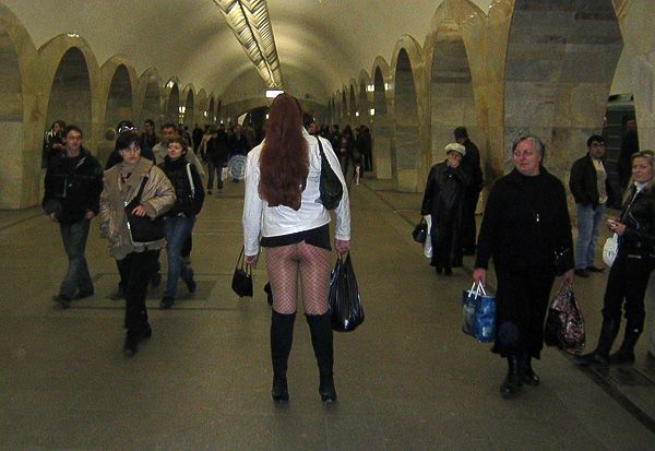 Oddies in subway (71 pics)