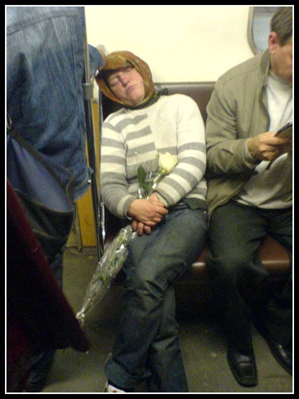 Oddies in subway (71 pics)
