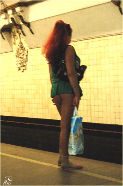 Oddies in subway (71 pics)