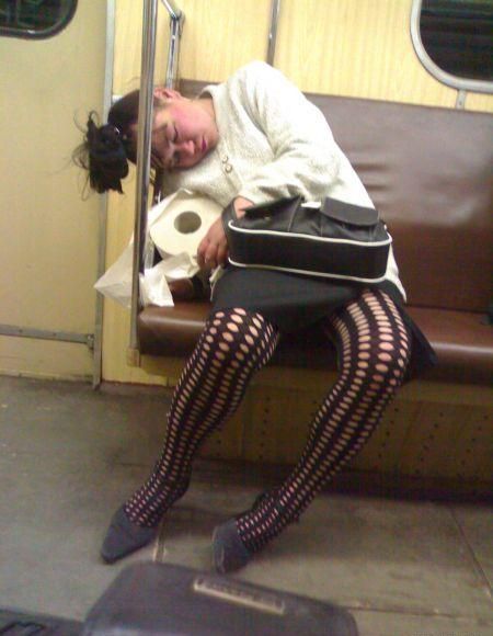 Oddies in subway (71 pics)