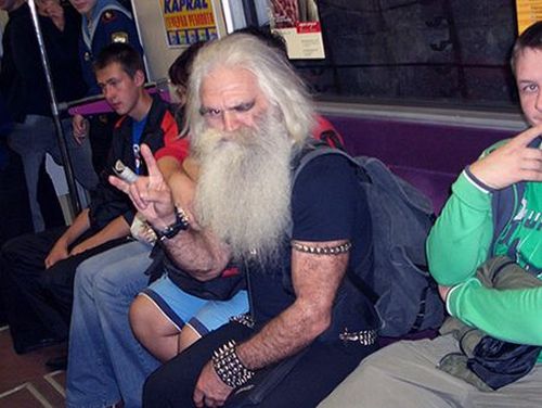 Oddies in subway (71 pics)