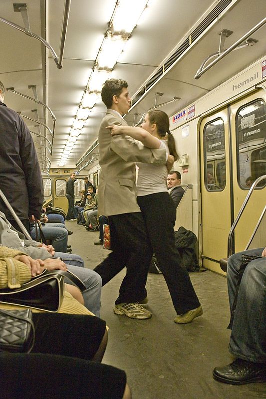 Oddies in subway (71 pics)