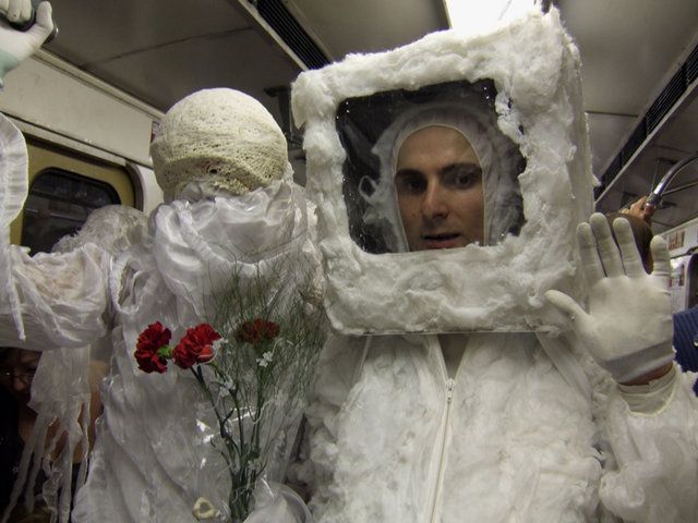 Oddies in subway (71 pics)