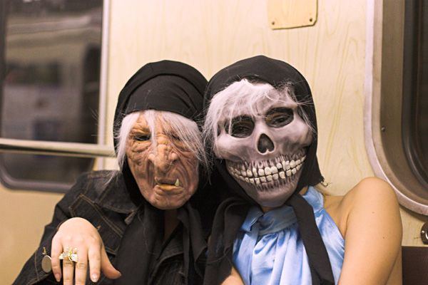Oddies in subway (71 pics)