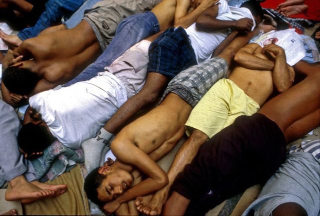 Cruel truth about Brazilian prisons  (21 pics)