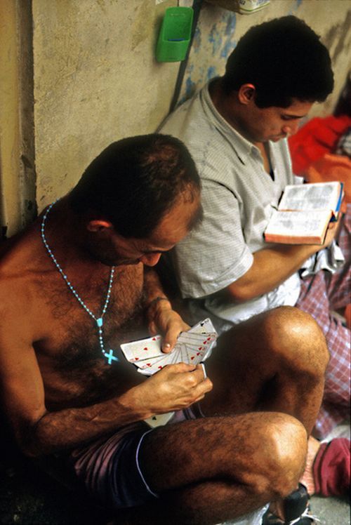 Cruel truth about Brazilian prisons  (21 pics)