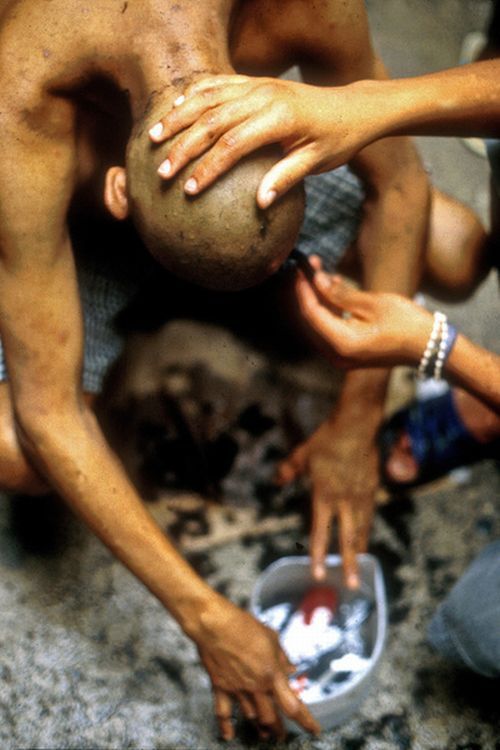 Cruel truth about Brazilian prisons  (21 pics)