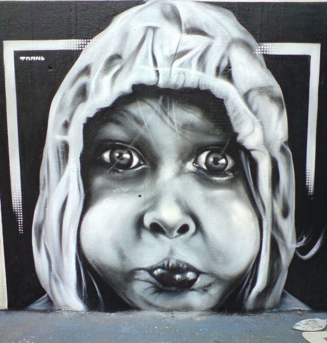 Amazing graffiti of painter TRANS (61 pics)