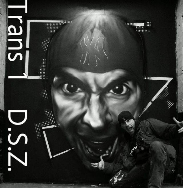 Amazing graffiti of painter TRANS (61 pics)