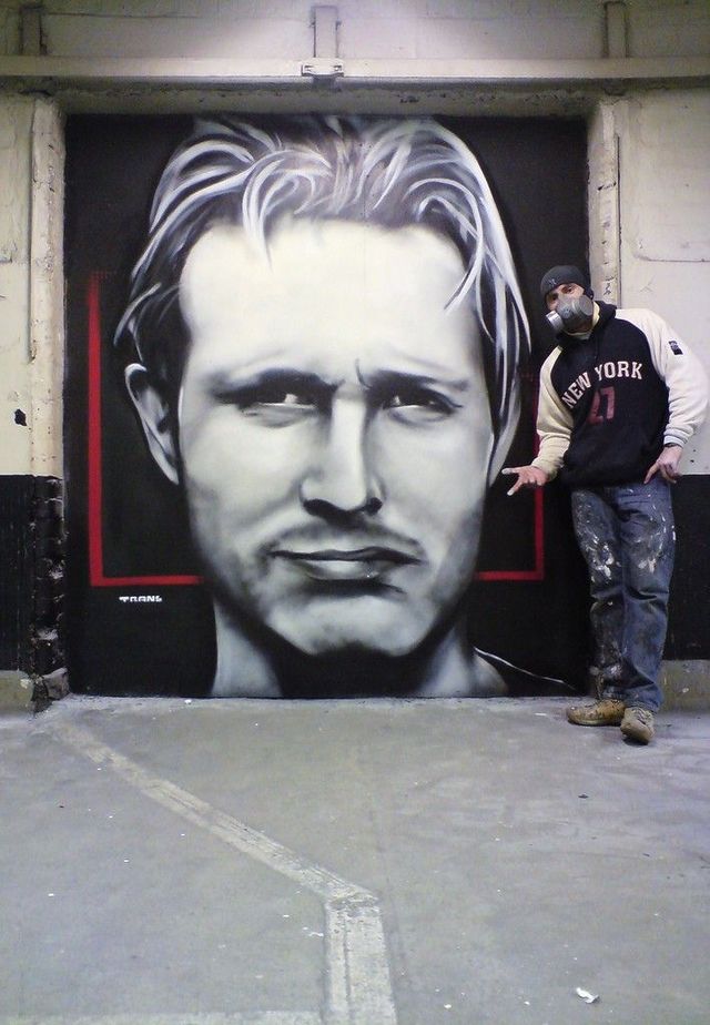 Amazing graffiti of painter TRANS (61 pics)