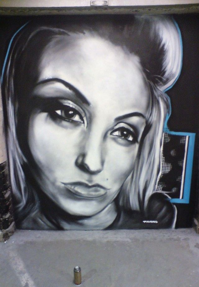 Amazing graffiti of painter TRANS (61 pics)