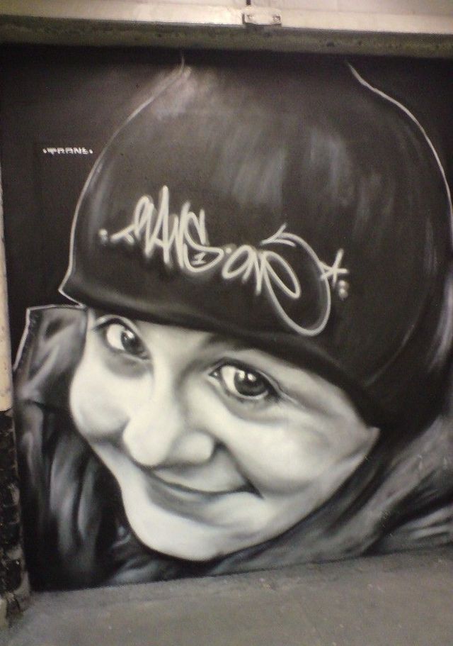 Amazing graffiti of painter TRANS (61 pics)