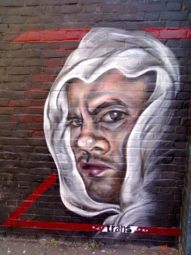 Amazing graffiti of painter TRANS (61 pics)