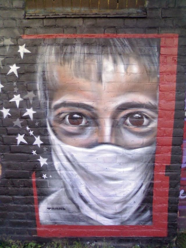 Amazing graffiti of painter TRANS (61 pics)