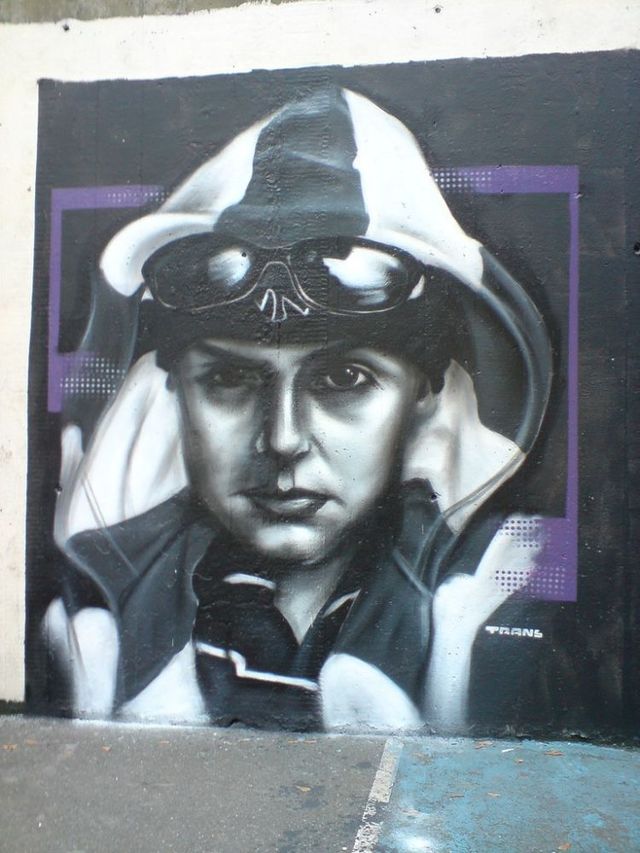 Amazing graffiti of painter TRANS (61 pics)