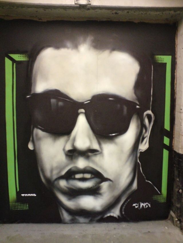 Amazing graffiti of painter TRANS (61 pics)