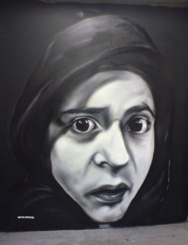 Amazing graffiti of painter TRANS (61 pics)