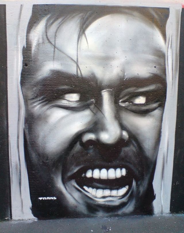 Amazing graffiti of painter TRANS (61 pics)