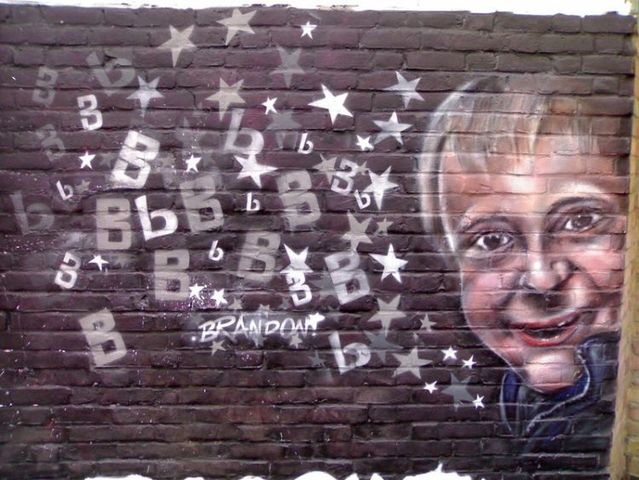 Amazing graffiti of painter TRANS (61 pics)