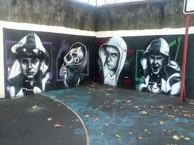 Amazing graffiti of painter TRANS (61 pics)