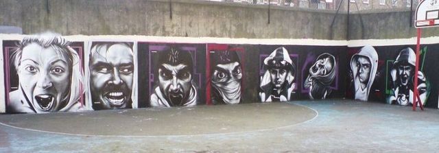 Amazing graffiti of painter TRANS (61 pics)