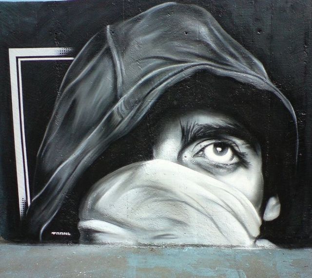 Amazing graffiti of painter TRANS (61 pics)