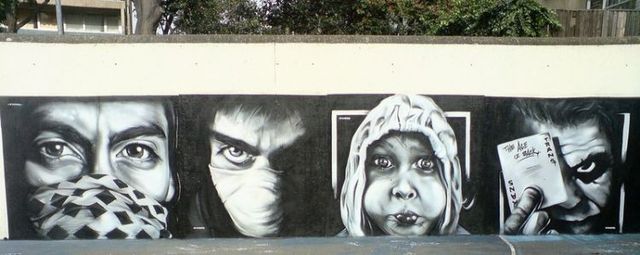 Amazing graffiti of painter TRANS (61 pics)