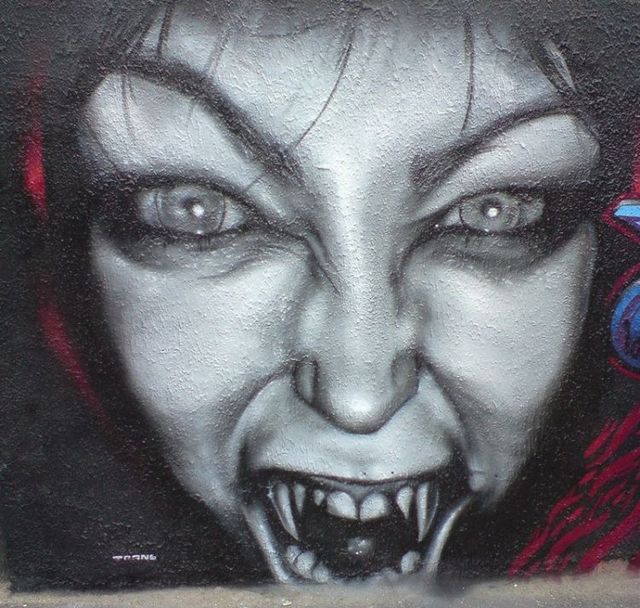 Amazing graffiti of painter TRANS (61 pics)