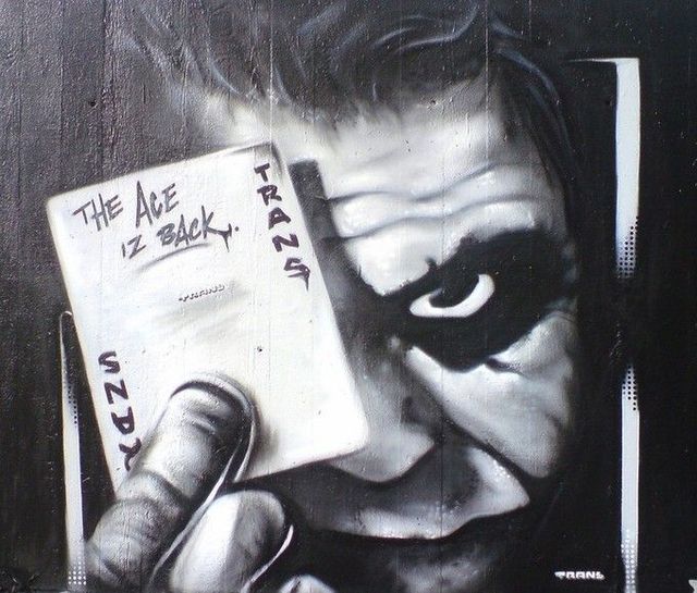 Amazing graffiti of painter TRANS (61 pics)