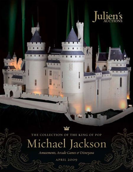 Michael Jackson sells out his property on auction (29 pics)